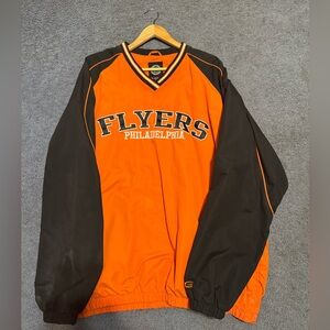 NHL Orange and Black Official Gear